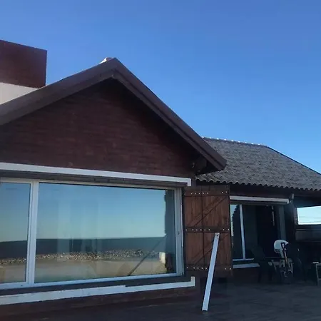 Hermosa Casa SOBRE LA PLAYA en Mar Chiquita, Bs As Balneario Mar Chiquita Exterior foto
