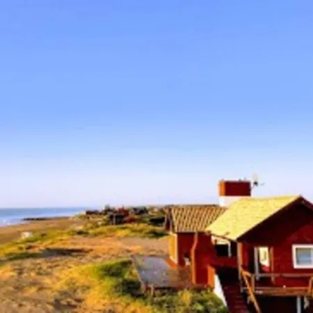 Hermosa Casa SOBRE LA PLAYA en Mar Chiquita, Bs As Balneario Mar Chiquita Exterior foto