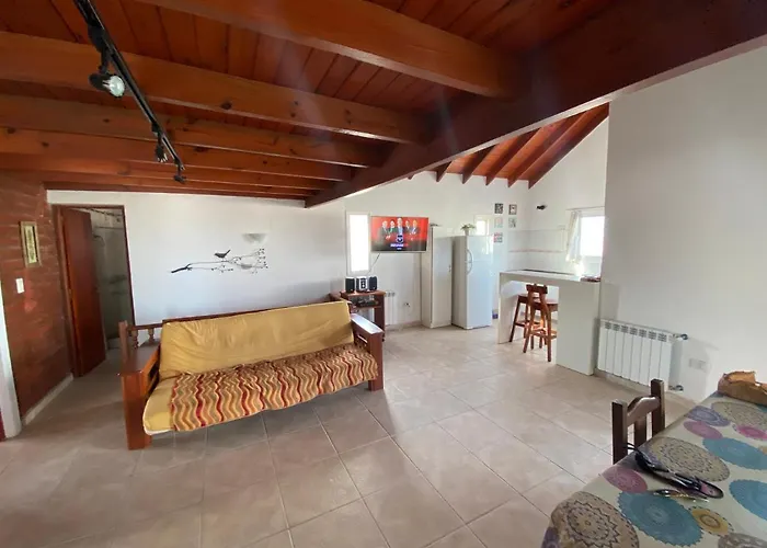 Hermosa Casa Sobre La Playa En Mar Chiquita, Bs As